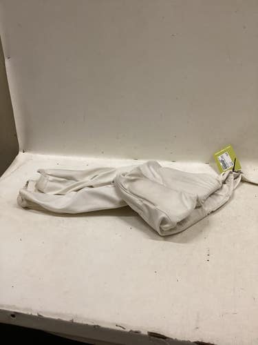 Used Under Armour Youth FB Integrated Pants White LG 11725-S000500876