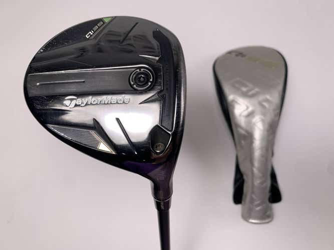 TaylorMade Qi35 3 Fairway Wood 15* Fujikura Ventus Blue 2025 5R Regular RH HC