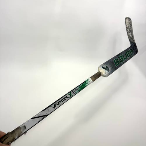 Used Regular Bauer Vapor X5 Pro Goalie Stick | 25" Paddle P31 Curve | BH447