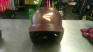 Used Easton HELMET Batting Helmet No Mask Maroon MD 11868-S000068005