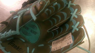 Used Franklin 22750 BB/SB Glove RH Throw Grey 10 1/2" 11868-S000068963