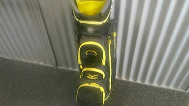 Used Mizuno EIGHT50- CART Mens Cart Bag Black 11868-S000068971