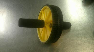 Used Exercise Ab Wheel Black 11868-S000068978