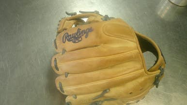 Used Rawlings GG ELITE BB/SB Glove RH Throw Brown 11 1/2" 11868-S000068930