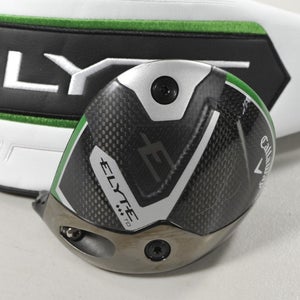 Callaway Elyte Triple Diamond Tour Draw 10.5* Driver HEAD ONLY w/ Cover # 214139
