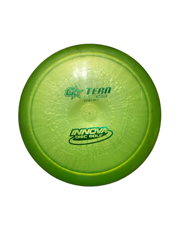 Used Innova TERN Disc Golf Driver Green 11706-S000375776