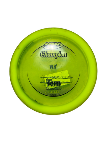 Used Innova CHAMPION Disc Golf Driver Green 11706-S000375774