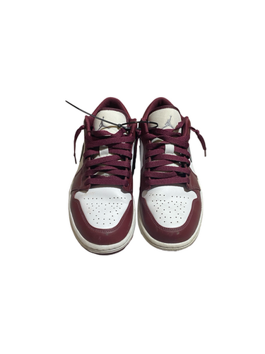 Used Air Basketball Shoes M Maroon Senior 9.5 11706-S000375769