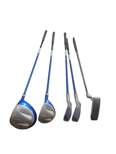 Used TiTech X GEN JUNIOR Jr Club Set RH 6 Piece 11706-S000375753