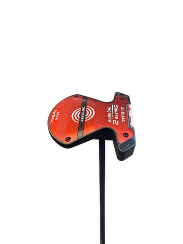 Used Odyssey AI DUAL SQUARE 2 SQUARE MAX 1/2 BALL Mens Putter RH 11706-S000375699