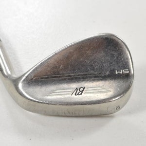 Titleist Vokey SM9 Brushed Steel 52*-12F Wedge Steel #214188