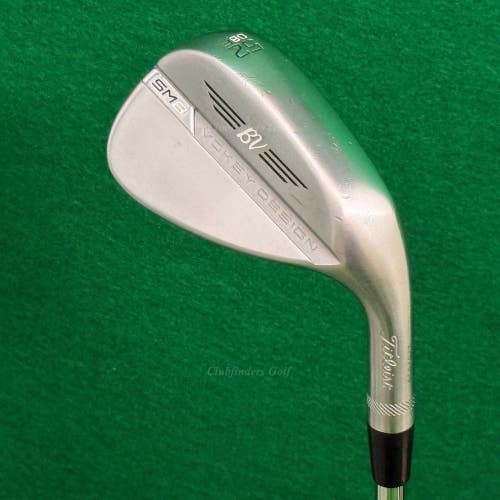 Titleist Vokey SM8 Chrome 52-8F 52 Gap Wedge Vokey Design Steel Wedge Flex