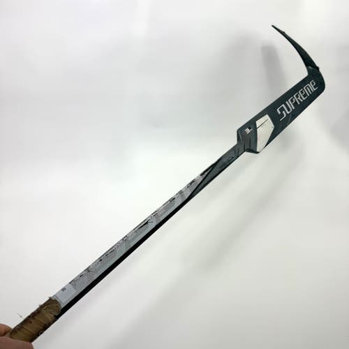 Used Full Right Bauer Supreme 3s Pro Goalie Stick | 25" Paddle P31 Curve | BH451