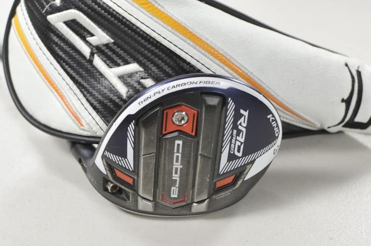Cobra Radspeed 3-14.5* Fairway Wood Regular Flex RH Riptide CB Graphite # 214180
