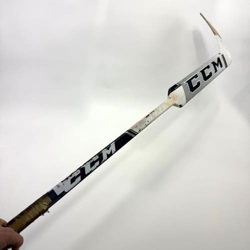 Used Full Right CCM Eflex 4 Goalie Stick | 25" Paddle P1 Curve | BH453