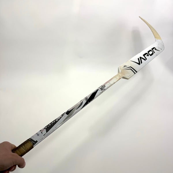 Repaired Full Right Bauer Vapor 2x Pro Goalie Stick | 25" Paddle P31 Curve | BH454