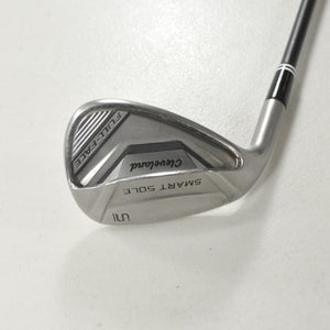 LEFT HAND Cleveland Smart Sole S Full Face Sand Wedge Catalyst Graphite #214274