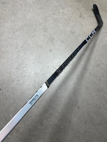 85 Flex P29M Senior CCM Jetspeed FT6 Pro Left Hand Hockey Stick Pro Stock (Used)