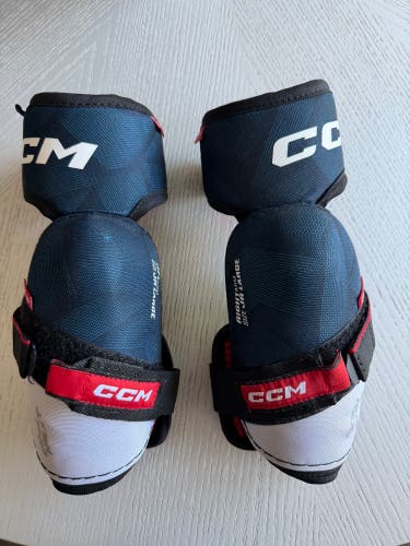 Junior Large CCM Next Elbow Pads (New)