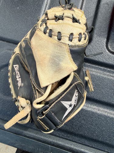 All Star CM3100SBT LH Catcher's Baseball Glove 33.5" (Used)
