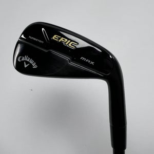 Callaway EPIC MAX Star Single 7 Iron KBS Max Graphite Iron 65 65g Regular RH