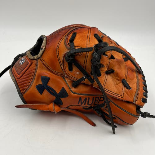 Under Armor Flawless Series 11.75 Auburn College Issue Pitchers Infield Baseball Glove