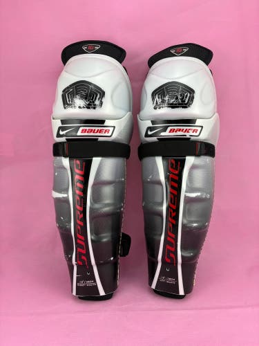 Bauer Supreme 10 Shin Pads 15"