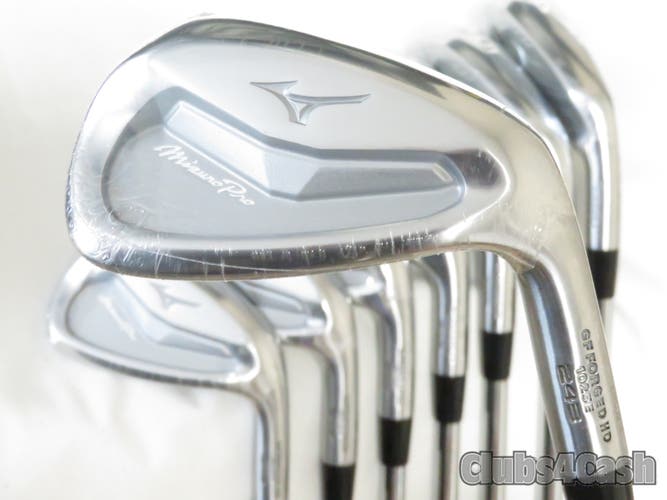 Mizuno Pro 243 Irons NS PRO Modus3 Tour 105 Regular 4-P+Gw ... Open Box New