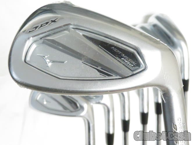 Mizuno JPX 925 Hot Metal Pro Irons Dynamic Gold 105 S300 4-P+G   Open Box New