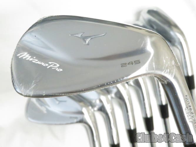 Mizuno PRO 245 Irons Forged Dynamic Gold Mid 100 R300 4-P+G  Open Box New