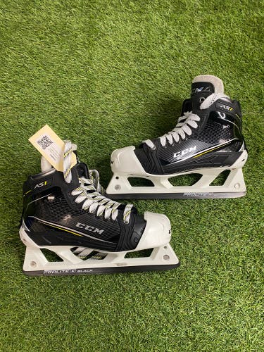 CCM Super Tacks AS1 Hockey Goalie Skates | Senior Size 7
