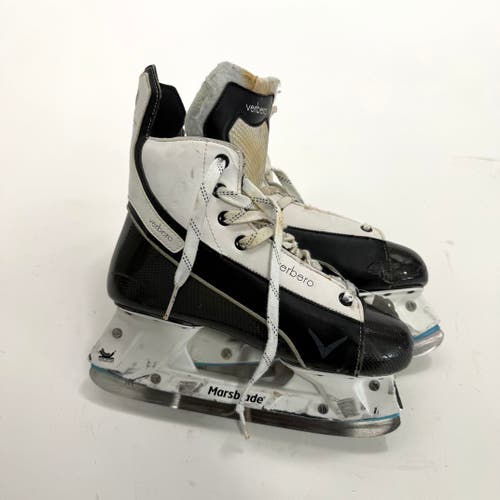 Used White Verbero Skates | Size 7.5D | A112