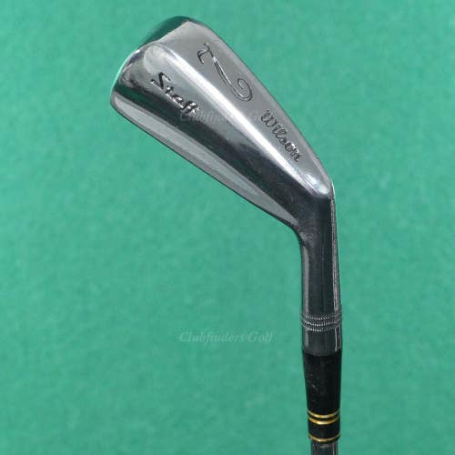 Wilson Staff 1976 Forged Single 2 Iron Factory True Temper Dynamic Steel Regular