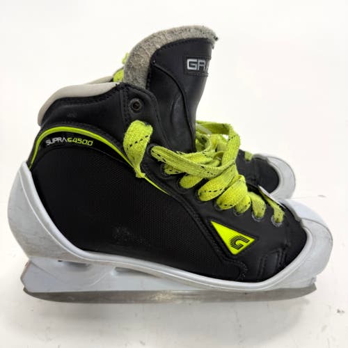 Used Graf Supra G4500 Goalie Skates | Size 8.5 R | A5