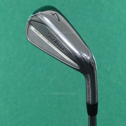 Titleist 2023 T200 Forged Single 4 Iron Project X Rifle 7.0 Steel Extra Stiff
