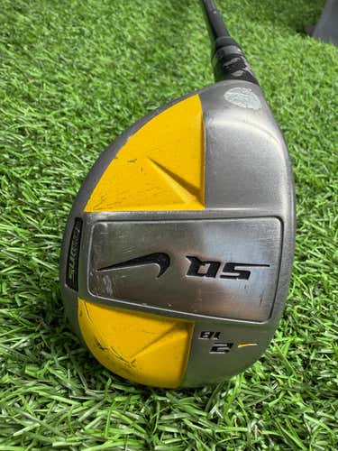 NIKE - SQ OWNS - 2 hybrid 18*	- Graphite - Stiff Flex - LH