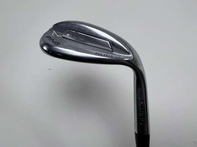 Ping Glide 3.0 Lob Wedge LW 60* 10 Bounce Red Dot 1* Flat TFC 80i Lite Senior RH