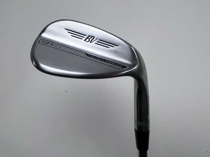 Titleist Vokey SM10 Tour Chrome Sand Wedge SW 56* 14 Bounce F-Grind SM10 RH