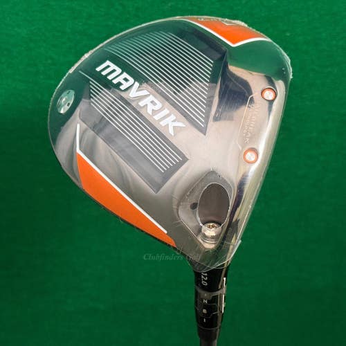 NEW Callaway Mavrik 2022 12 Driver Project X HZRDUS Smoke 5.5 Regular w/ HC
