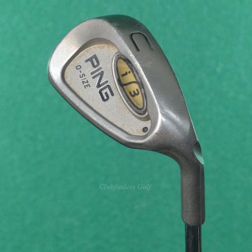 Ping i3 O-Size Black Dot UW Utility Wedge Factory Cushin JZ Steel Stiff