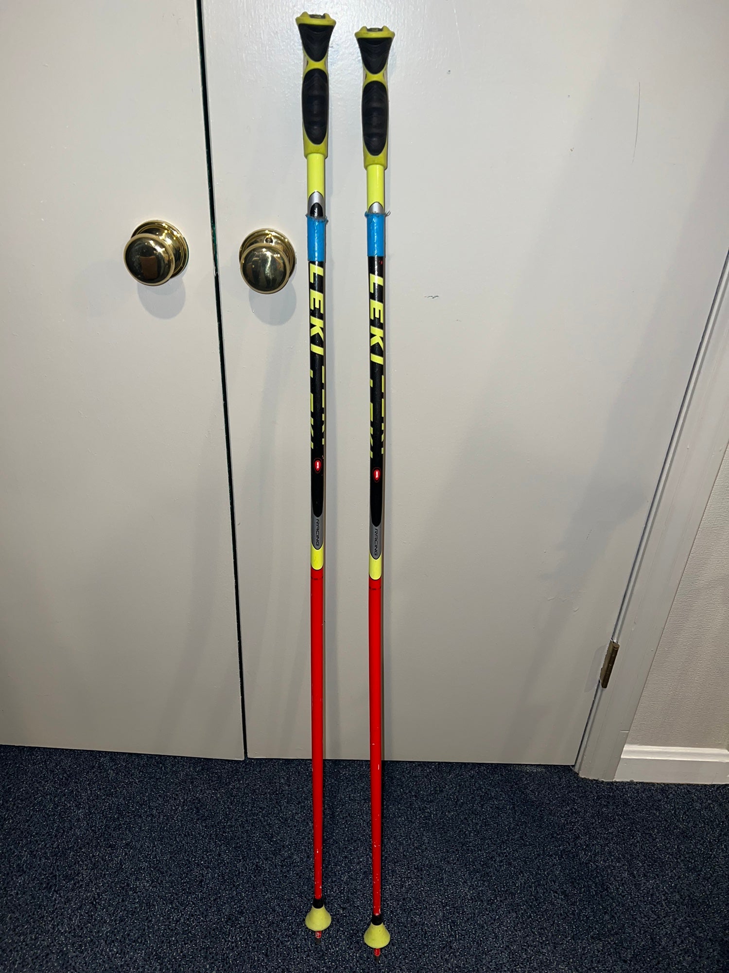 Leki World Cup - GS Ski Poles | Used and Closeout