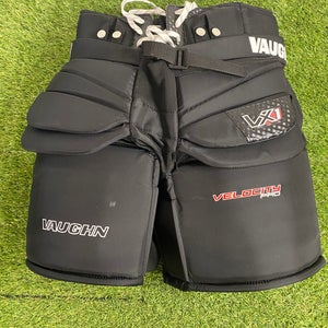 Vaughn Velocity VX1 Pro Hockey Goalie Pants | Senior Size XS