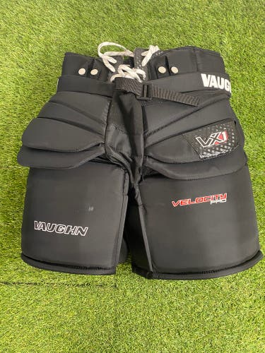 Vaughn Velocity VX1 Pro Hockey Goalie Pants | Senior Size XS