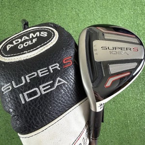 Adams Idea Super S VST 3 Hybrid 19 3H Matrix 75g Kujoh Senior A Flex Left Handed