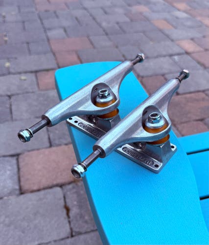 Stage 11 Independent 169mm Standard Skateboard Trucks Good For Decks 8.9” To 10”