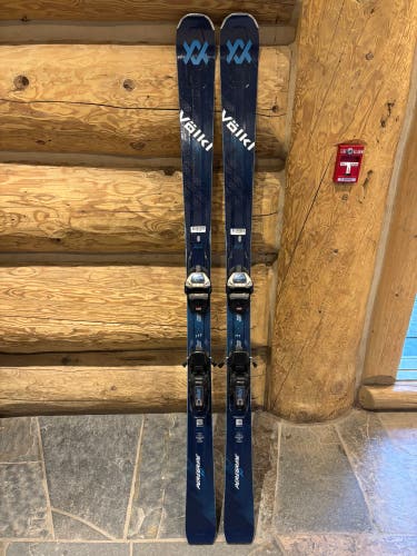 2026 Volkl Peregrine 82 Skis With Integrated Marker Bindings 177cm