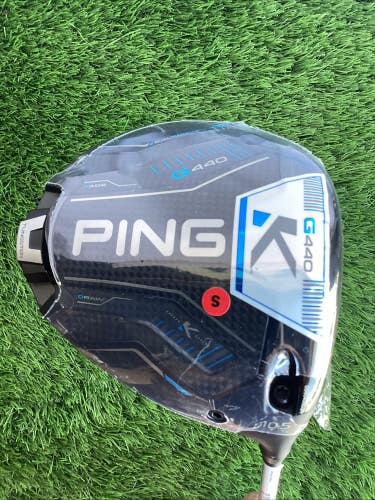 Ping G440 K Driver 10.5* With Alta CB 50S Stiff Graphite Shaft NEW