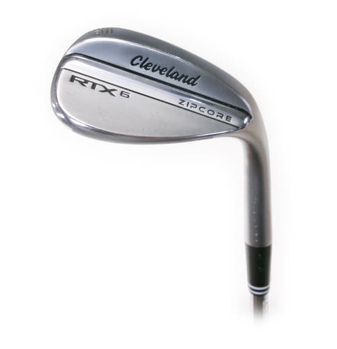 Cleveland RTX6 Zipcore Mid Grind 58*/10* Lob Wedge Steel True Temper Spinner