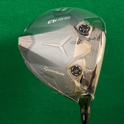 NEW TaylorMade Qi35 LS 9 Driver Fujikura Ventus Blue TR 5-S Graphite Stiff w/HC