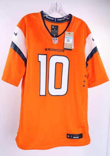 Nike Denver Broncos Bo "Nix" #10 Jersey Size Medium NWT *READ* Name Misspelled